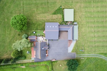  Pear Tree Farm Wakefield aerial photography 